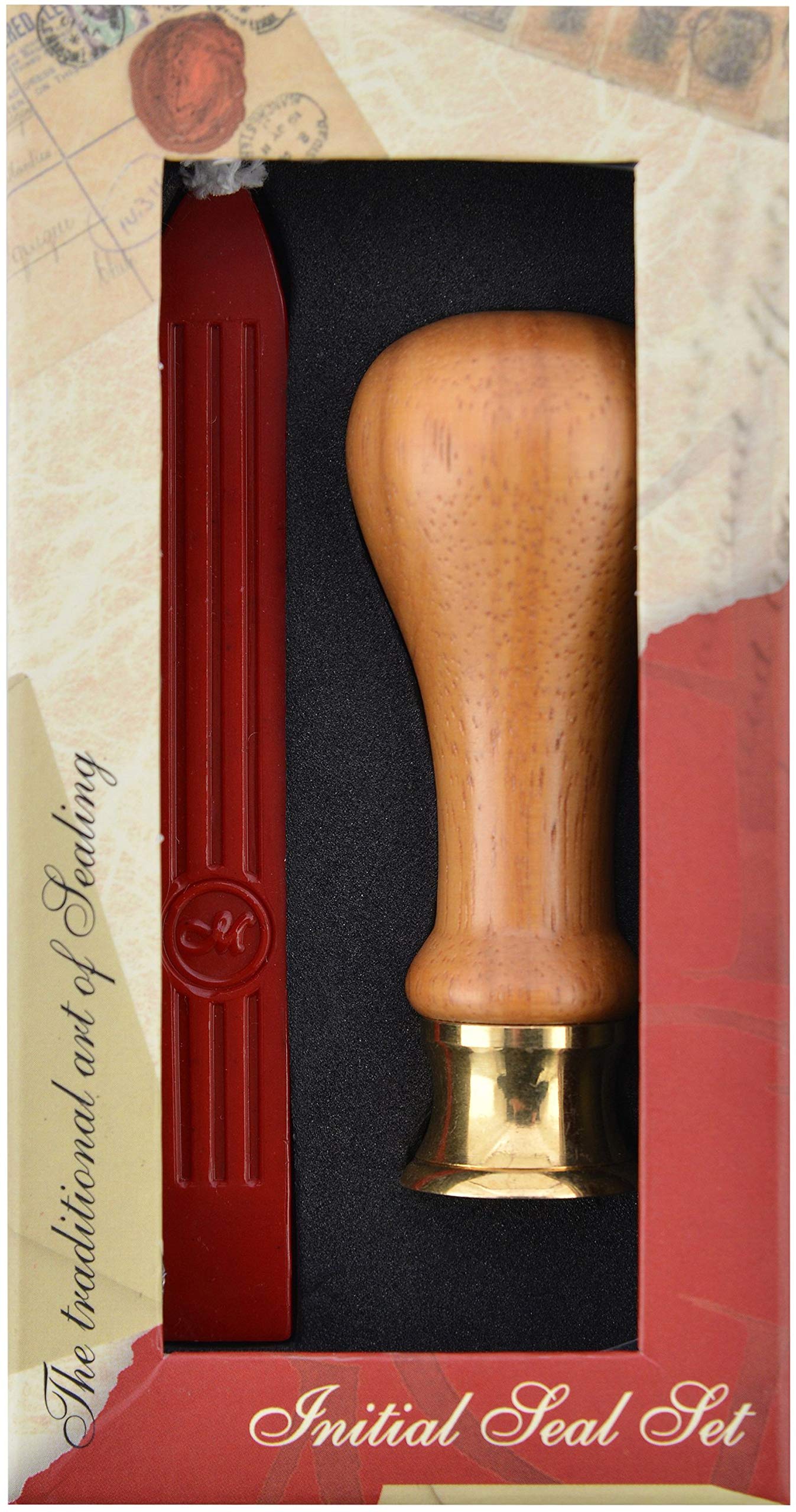 Manuscript Pen Company Manuscript Personal Initial Seal-G, Metal