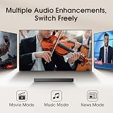 Hisense HS214 Soundbar All-in-One with Built-in Subwoofer, HDMI ARC view 6