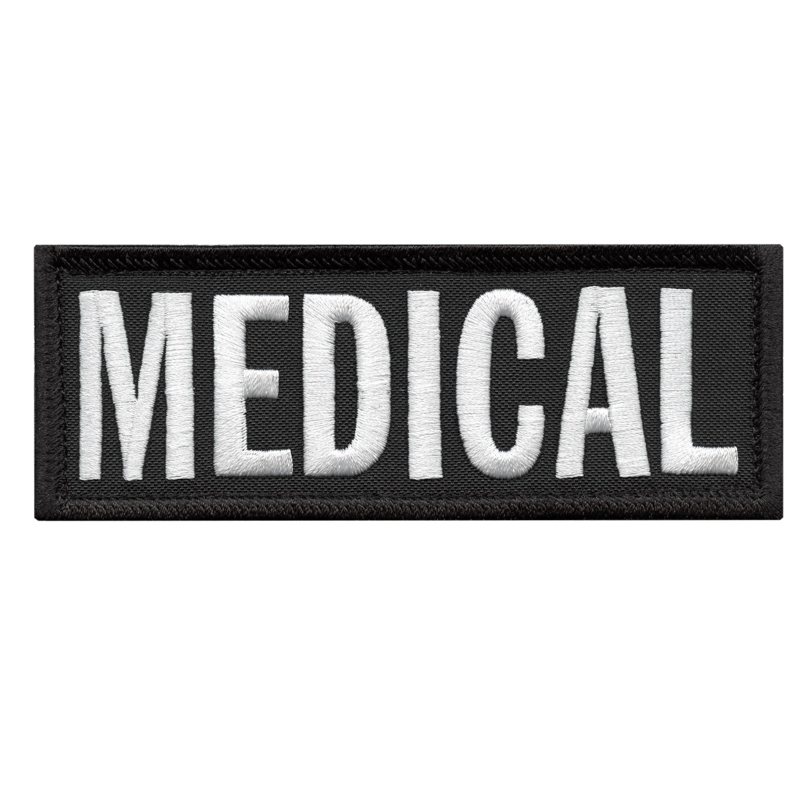 MEDICAL 5"x2" EMS EMT Medic Paramedic Plate CarrierTactical Embroidery Hook Patch