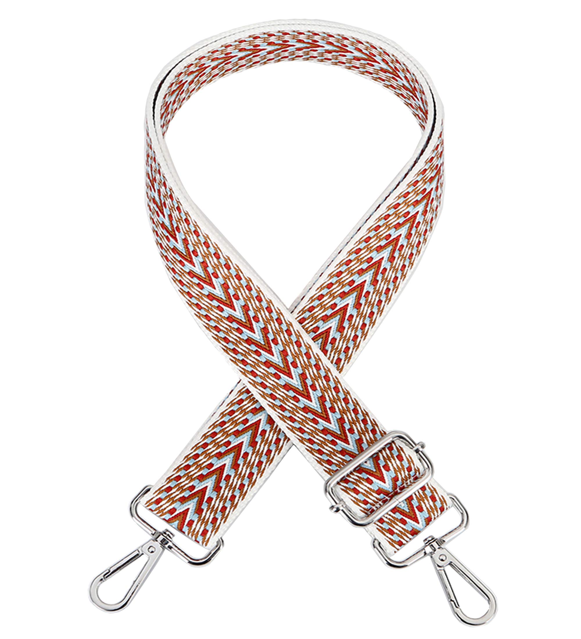 Colorful Shoulder Strap Adjustable Replacement Belt Crossbody Canvas Bag Handbag Wide Long Straps