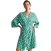 Vera Bradley womens Cotton Cozy Knit Robe (Extended Size Range)