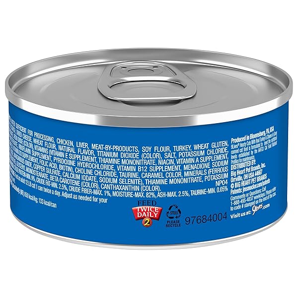 9LIVES HEARTY CUTS WITH REAL TURKEY AND CHEESE IN GRAVY WET CAT FOOD, 5.5-OUNCE, (PACK OF 24)