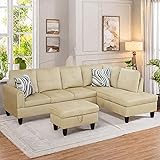 ChicFurnit L Shaped Sectional Couches, Lounge