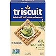 Triscuit Dill, Sea Salt & Olive Oil Whole Grain Wheat Crackers, 8.5 oz