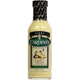 Cardini's Lite Caesar Dressing, 12 oz