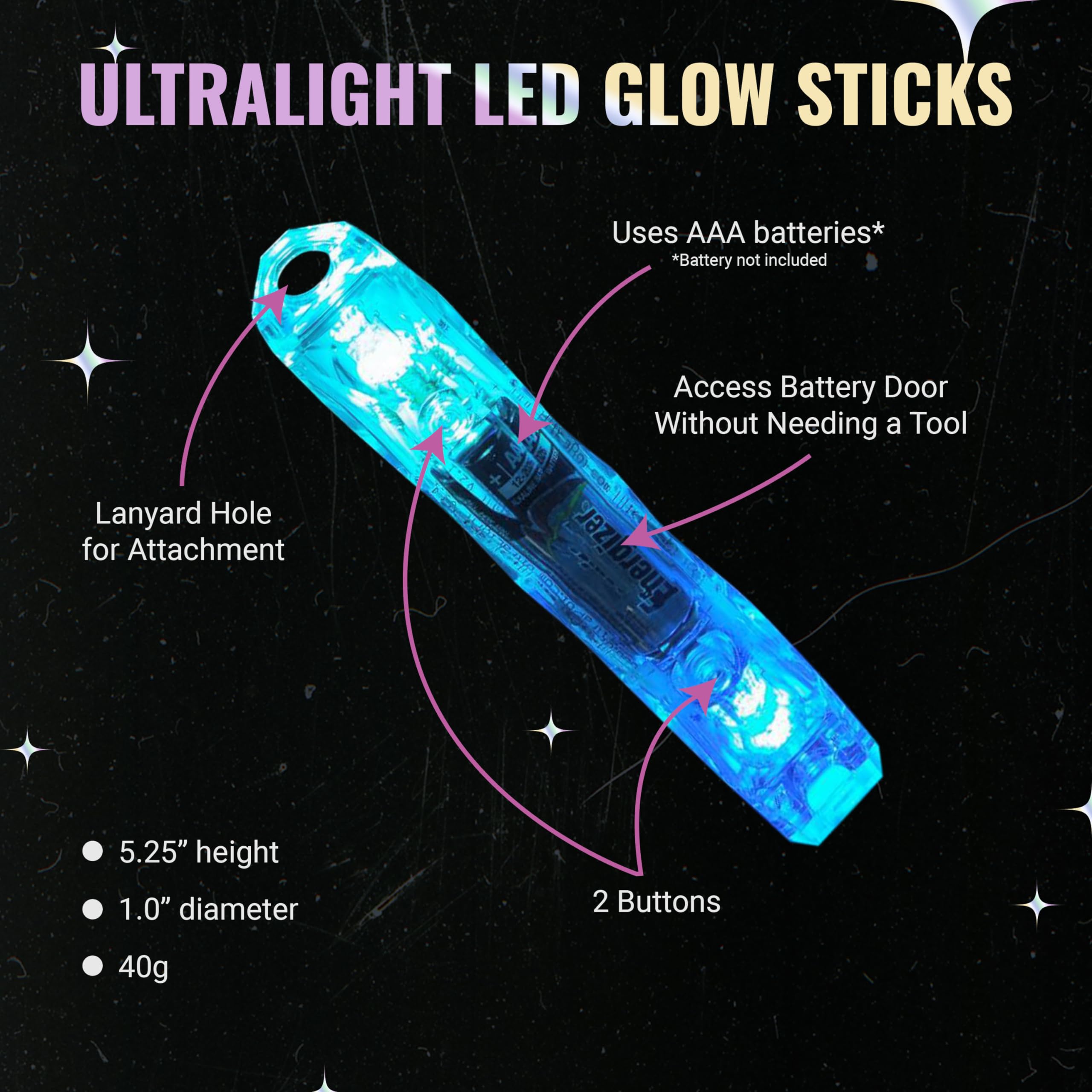 Ultralight Glow Stick