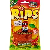 Rips Bite Size Mango Chili Licorice Chewy Candy, 4 oz