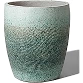 Emissary Bullet Planter LG, Coastal Splash 18X21 H