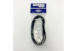 MIRRO MATIC S-3440 Mirro Gasket for Pressure Canners Fits M-312, M-312-35, M-406, M-416, M-512, M-512-11, M-522, M-526, M-526-11, M-622 for Models Made Before January 1983.