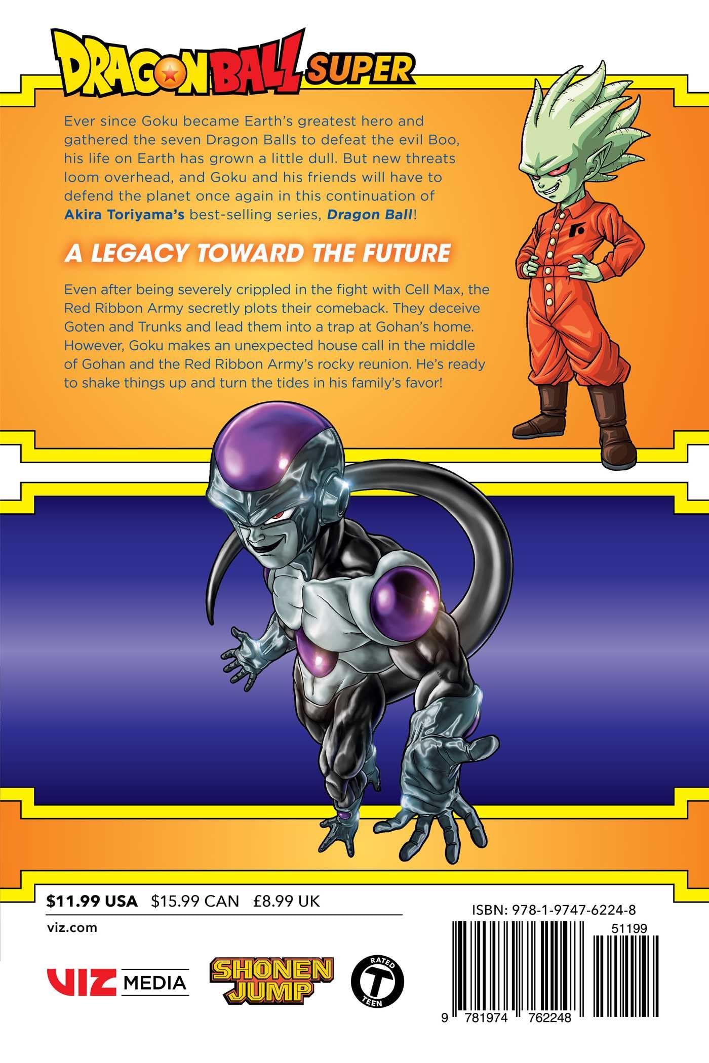 Dragon Ball Super, Vol. 24 Dragon Ball Super, Vol. 24 Paperback