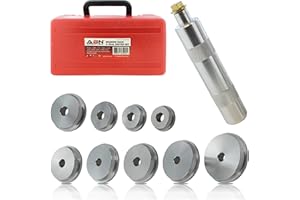 ABN Bearing Race and Seal Bush Driver Set with Carrying Case – Master/Universal Kit for Automotive Wheel Bearings