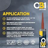 OB1 Terracotta Multi-Surface Sealant & Adhesive Hybrid Polymer 290ml view 3