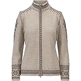 Dale of Norway 140th Anniversary Womens Cardigan 100% Wool Two Way Zipper Jacket