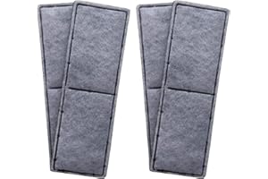 Finest-Filters 4 x Compatible Carbon Foam Filter Pads to fit Fluval U3 Range of Internal Filters