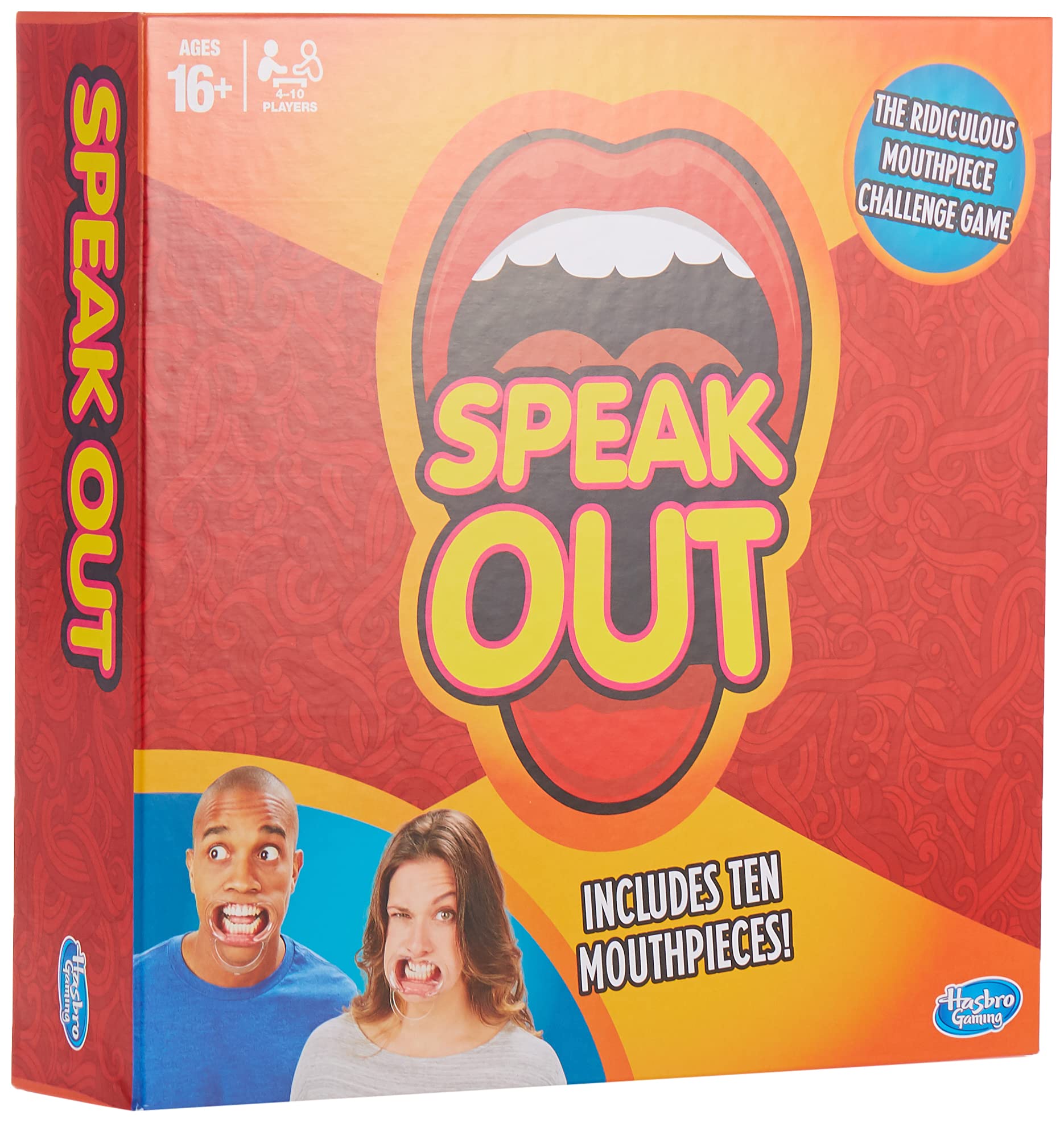 Hasbro Gaming Speak Out Game