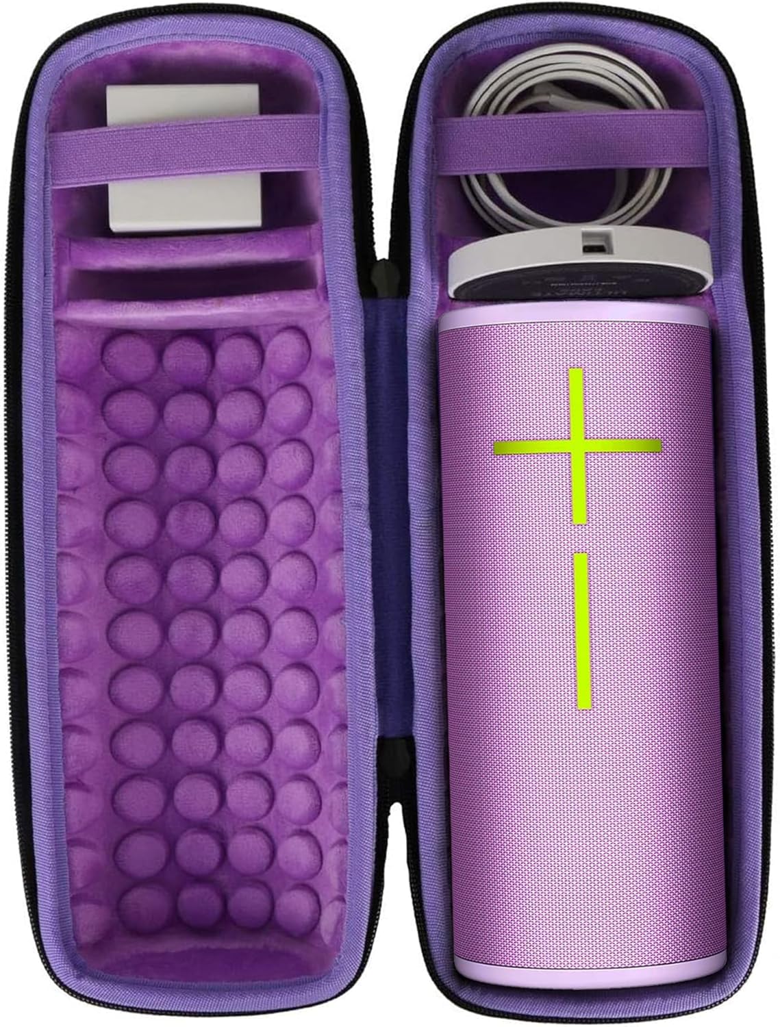 co2CREA Hard Travel Case for Ultimate Ears UE megaboom 4 / megaboom 3 Wireless Bluetooth Speaker and Charging Dock,Case only
