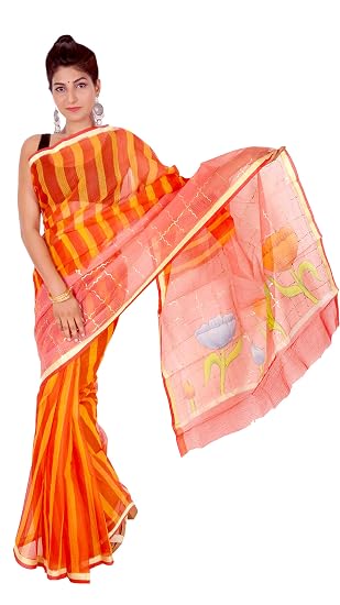 Nikhilam Kota doria Saree for Women