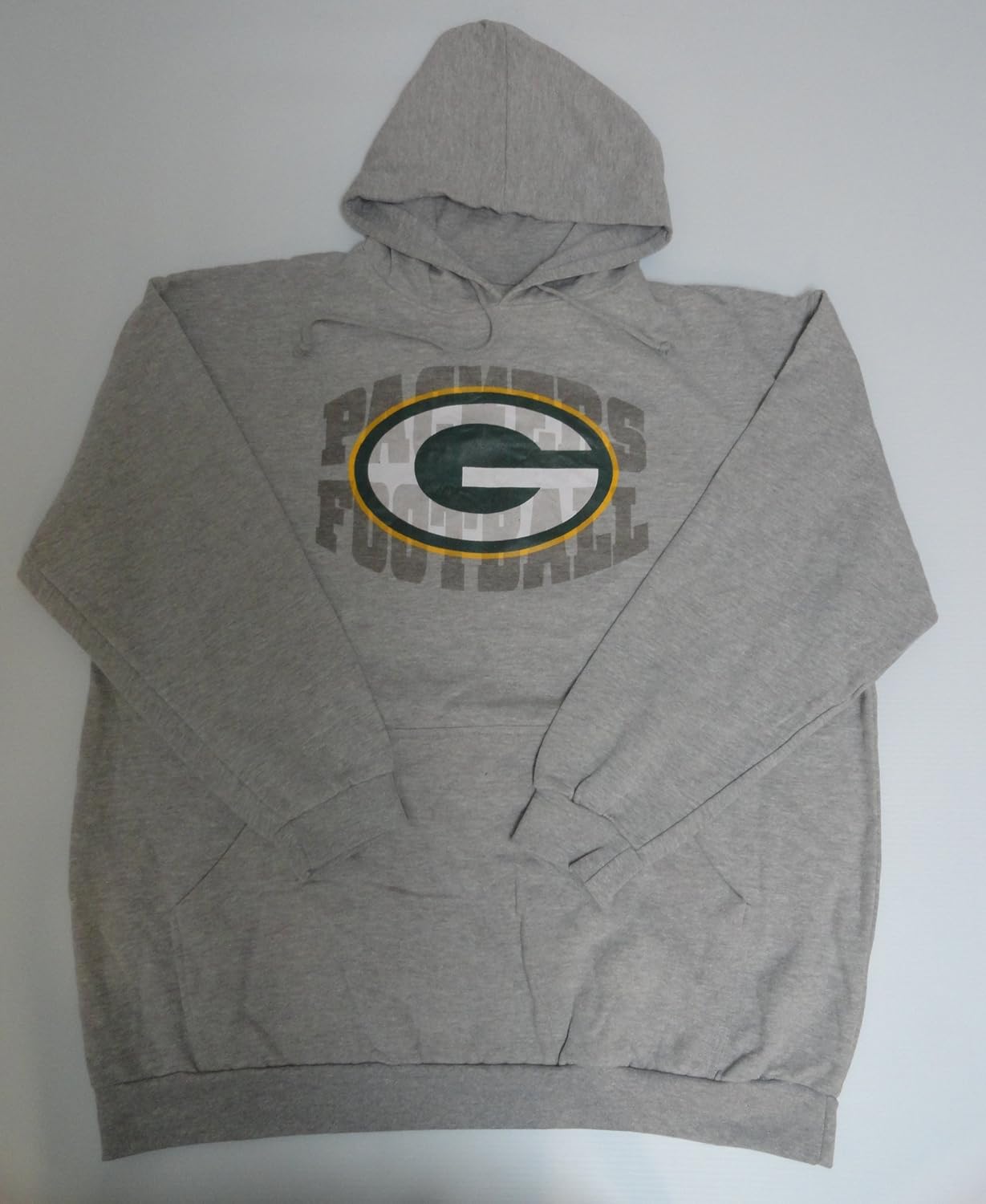 grey packers sweatshirt