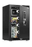 HSDYS Deluxe Biometric Fingerprint Safe Box 2.3