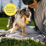 Earth Rated Dog Ball Interactive Fetch Toy Small Yellow 2-3 in view 6