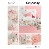 Simplicity S9404 Sewing Room Accessories Sewing Pattern, One Size