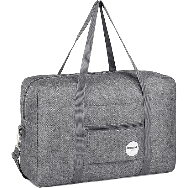 Sac De Voyage Cabine Pliable Narwey 30L – Bagage Week-End Sous-Siège EasyJet, Ryanair – Sac Sport & Voyage Homme/Femme