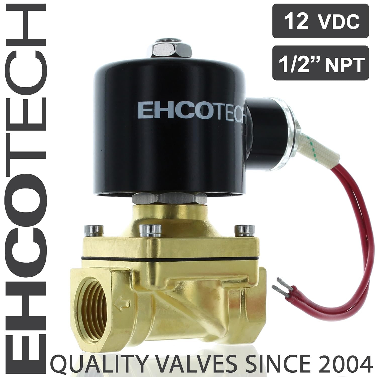 12 Vdc Normally Closed Solenoid Valve Valves Hydraulics, Pneumatics