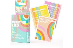 Kalan Self Care Gift Set for Women - Mindfulness Cards, Stress Relief, Meditation, Anxiety Relief, Positive Affirmations & More for Relaxation & Wellness