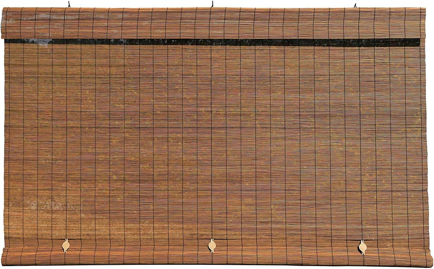 Radiance Lewis Hyman 1108120 Blinds, 72“ x 72”, Fruitwood: Home & Kitchen