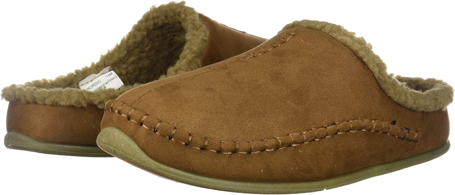  | Deer Stags Slipperooz Men's Nordic S.U.P.R.O Sock Cushioned Indoor Outdoor Clog Slipper | Mules & Clogs