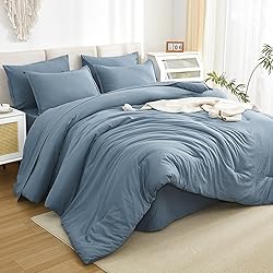 Litanika Comforter California King Size Set Grayish