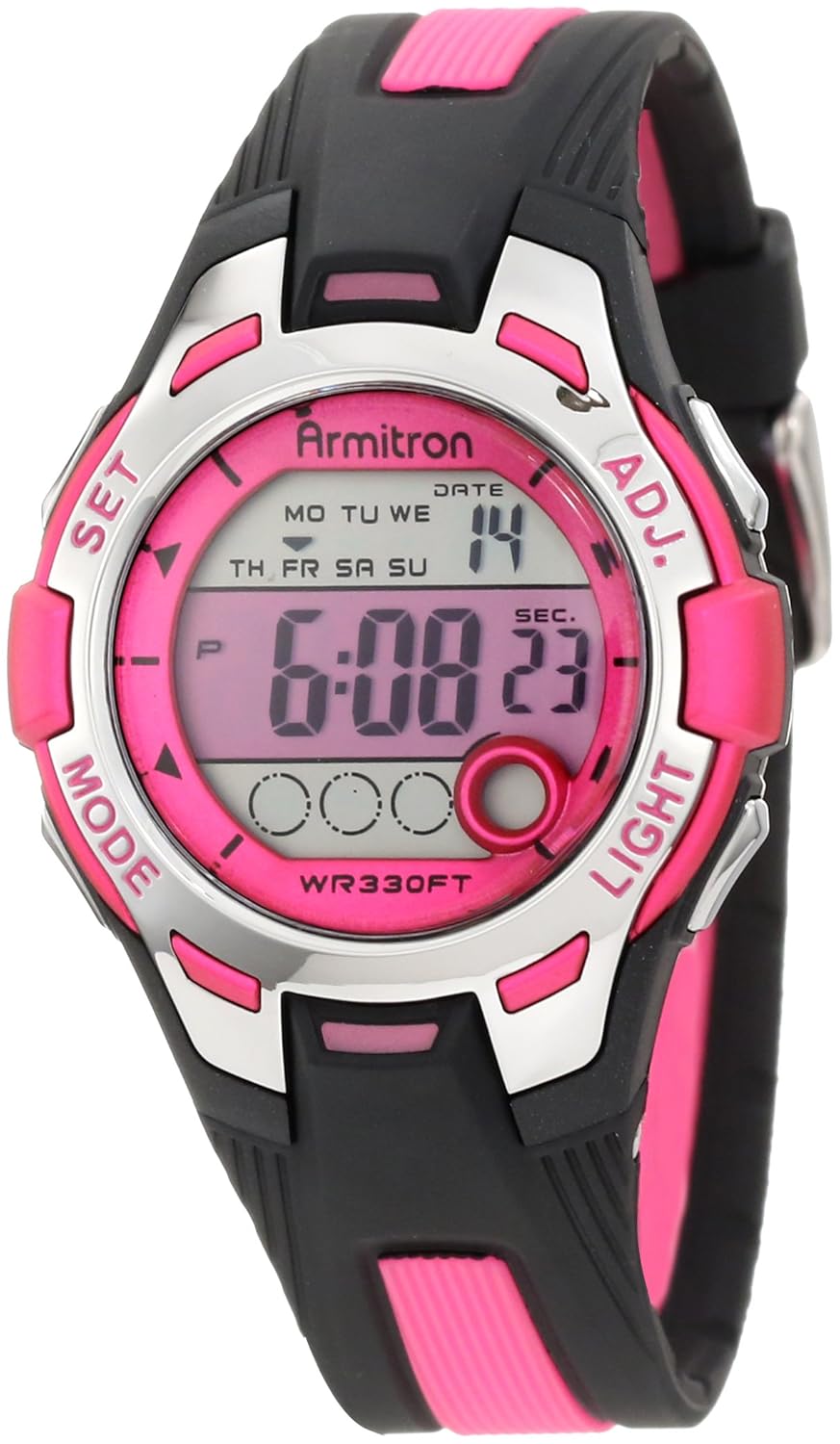 Armitron Sport Women's 45/7030 Digital Chronograph Resin Strap Watch eBay