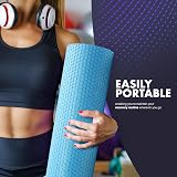 KAYMAN Foam Roller Sports Recovery Deep Tissue 44.5 x 15cm Blue view 5