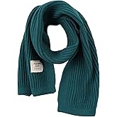 Peecabe Kids Scarf Soft Warm Knit Neck Warmer Winter Classic Scarf for Boys Girls