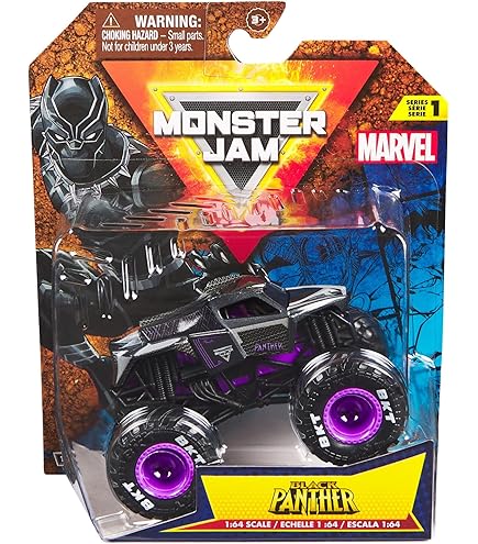 MONSTER JAMモンスター ジャムMARVEL HEROES TRUCKS Amazon.com: Monster Jam - Original Monster Truck in Marvel