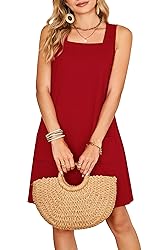 OFEEFAN Womens Summer Dresses 2025 Sundresses