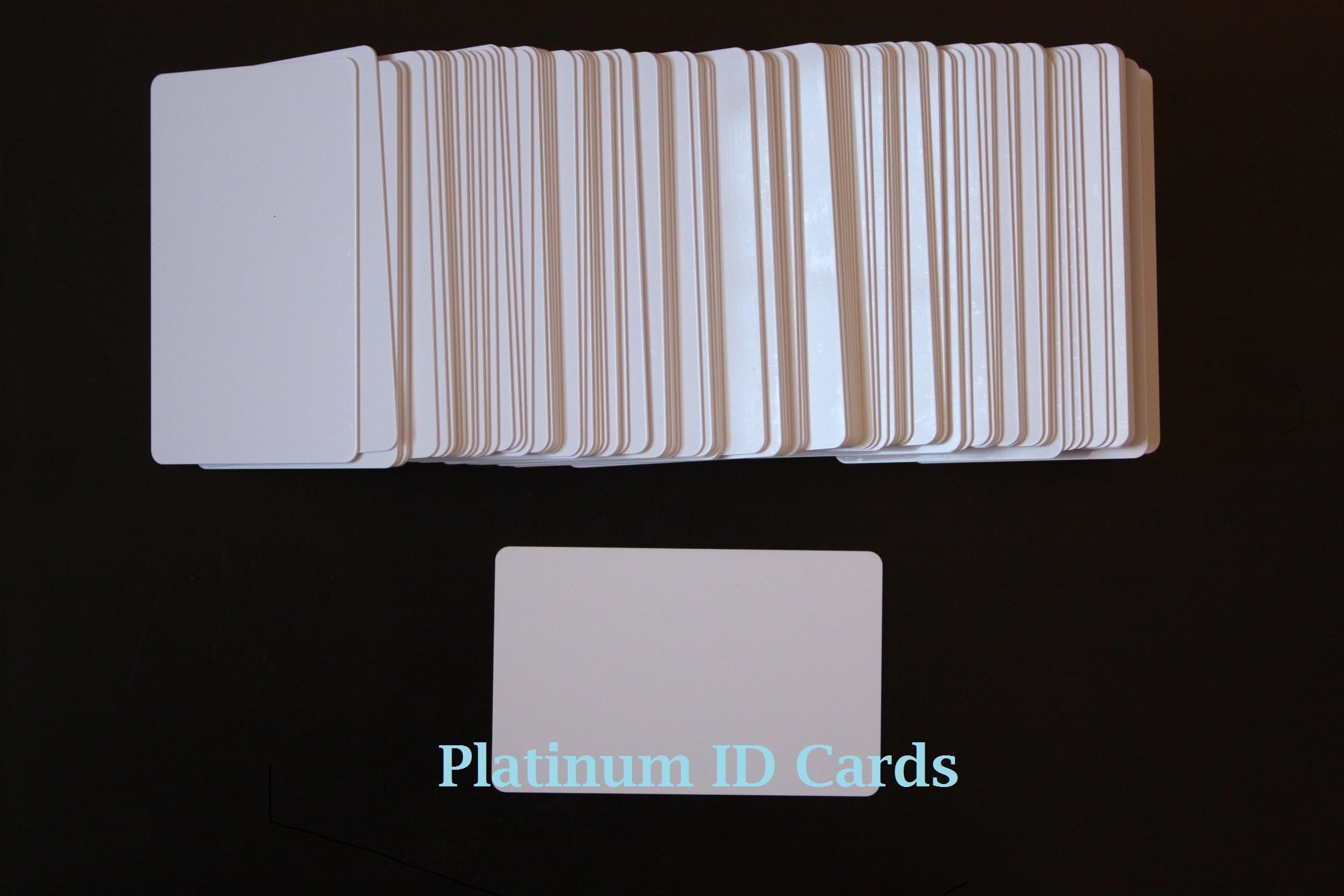 Blank RFID Proximity 125 KHz Inkjet PVC ID Cards, Double Sided Printing (100)