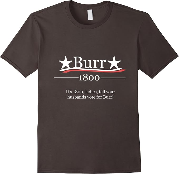 burr 1800 t shirt