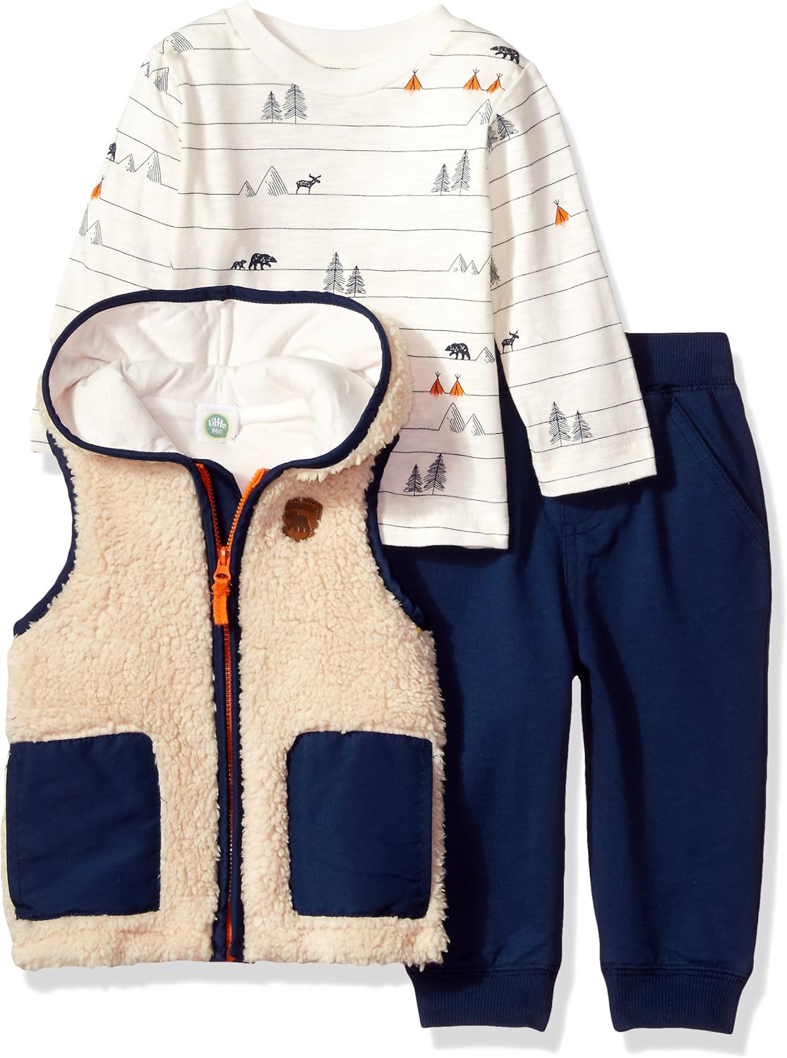 little me baby boy outfits