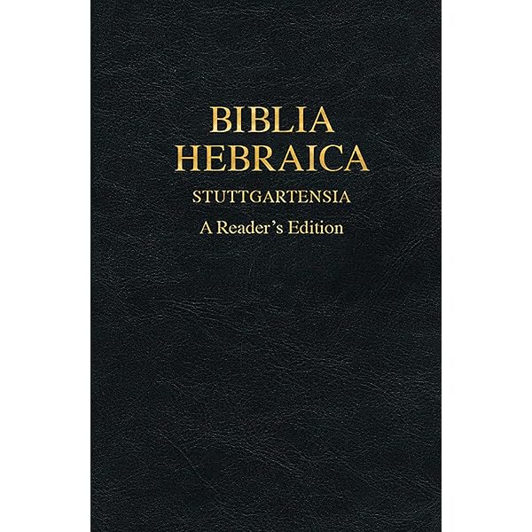 Biblia Hebraica Stuttgartensia (Hebrew Edition): Elliger