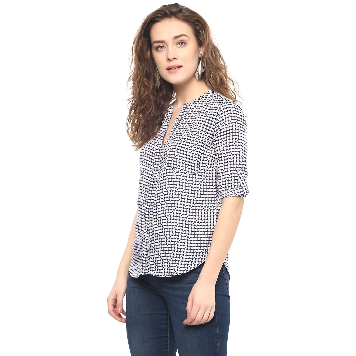 mayra women's party wear top