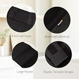 BraceUP Plus Size Back Support Brace 3XL-5XL with Straps view 5
