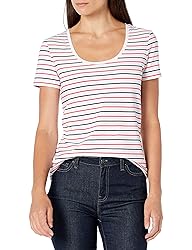 Amazon Essentials Women's Regular-Fit Short-Sleeve