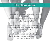 Escenti Cool Feet Soothing Spearmint Menthol Essential Foot Soak 150ml view 4