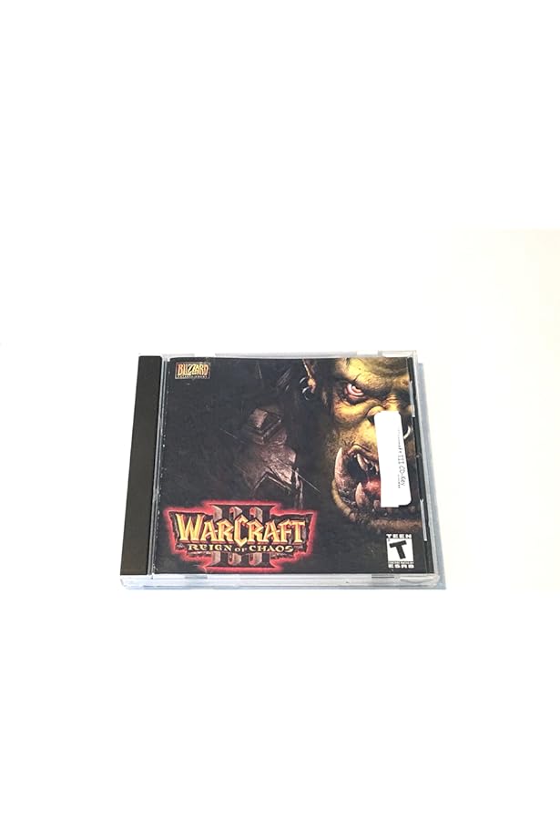 Amazon.com: Warcraft III: Reign of Chaos (Mac/PC CD) : Videojuegos