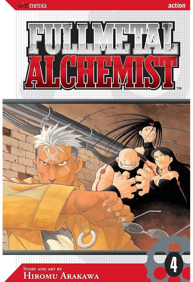 Amazon.com: Fullmetal Alchemist, Vol. 3: 9781591169253: Hiromu