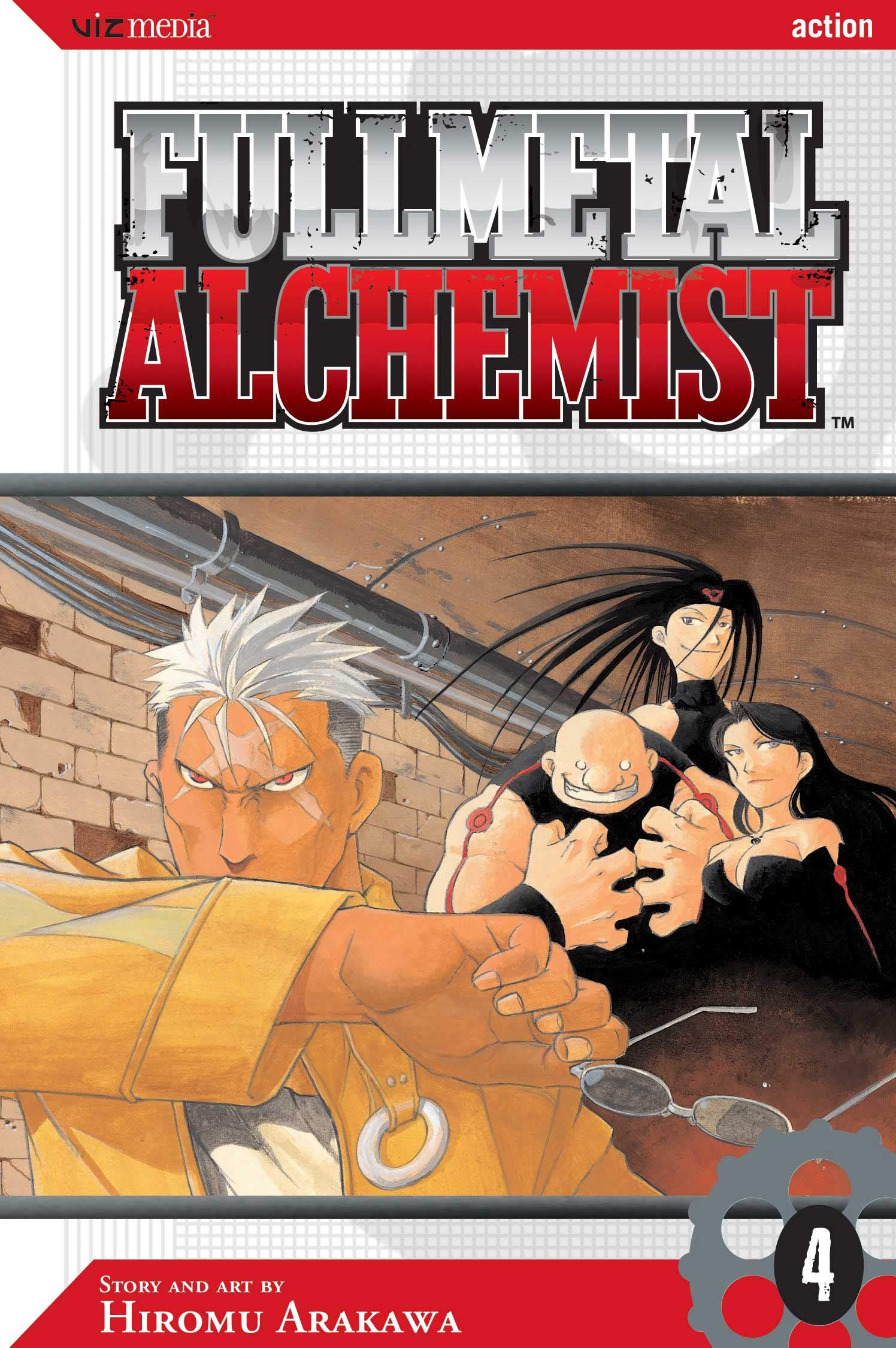 full metal alchemist manga 1