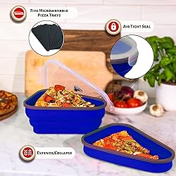 PIZZA PACK The Perfect Reusable Pizza Storage
