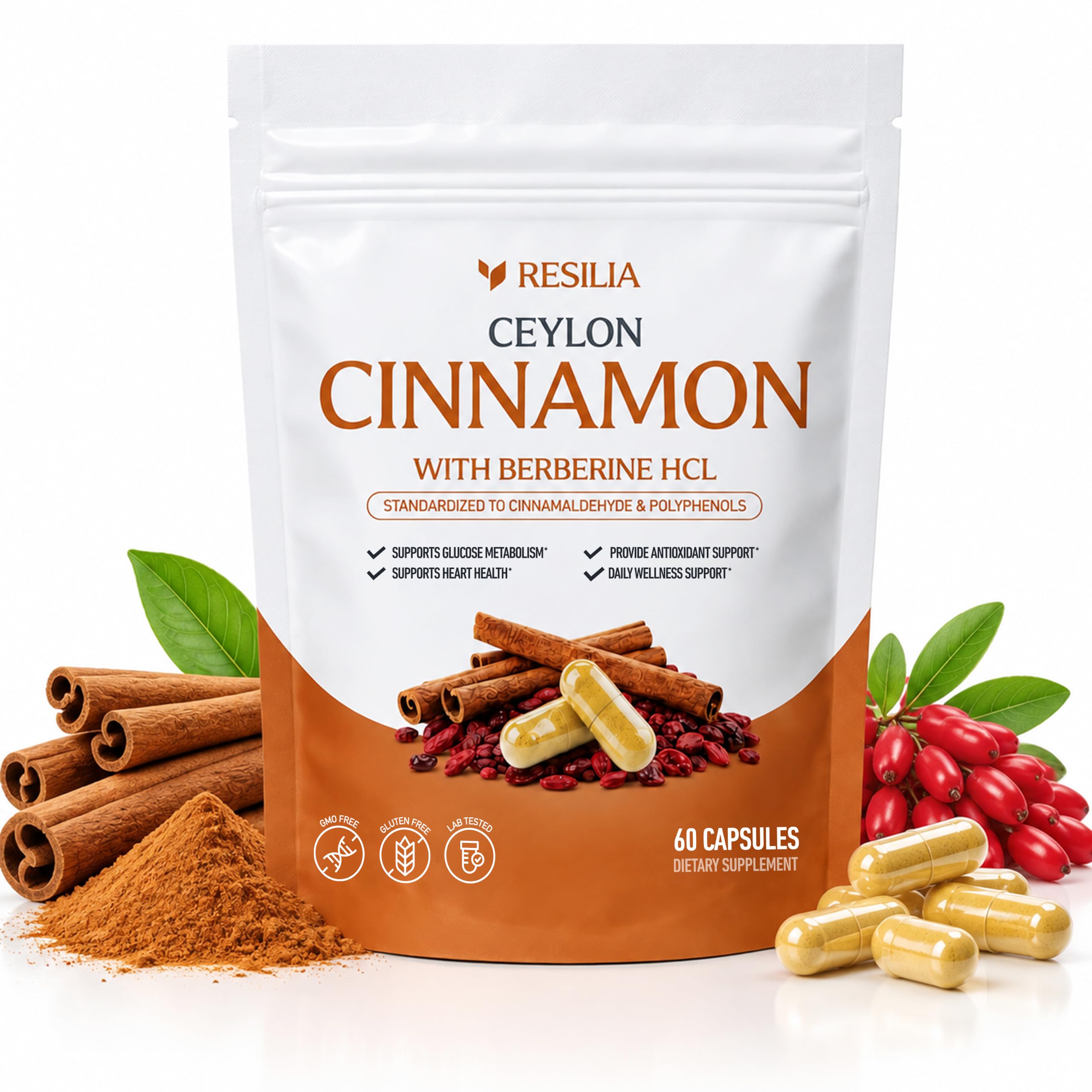 Ceylon Cinnamon with Berberine HCL
