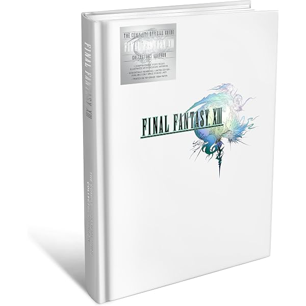 FINAL FANTASY XIII LIGHTNING RETURNS LA GUIDA UFFICIALE ITALIANA